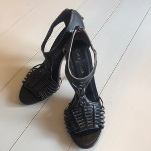 Cole Haan black leather pumps, 6.5